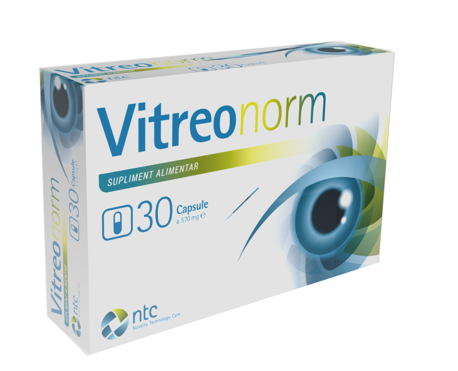 Vitreonorm, 30 capsule, NTC