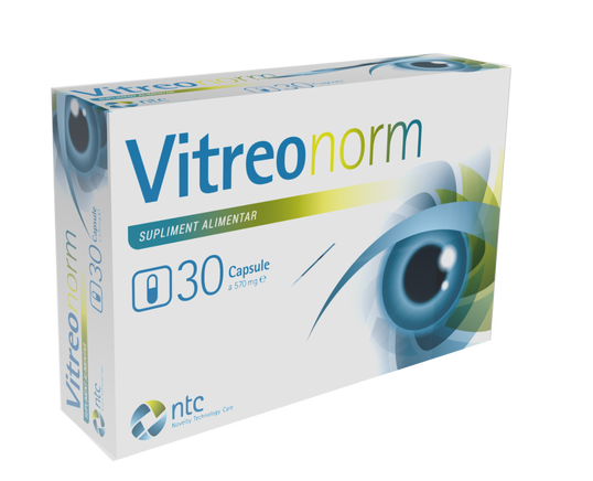 Vitreonorm, 30 capsule, NTC