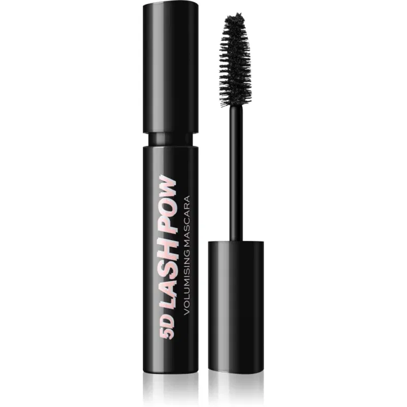 Makeup Revolution 5D Lash Pow Mascara pentru volum si lungire cu efect de gene false 12.2 ml