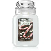Country Candle Candy Cane Lane lumânare parfumată 680 g