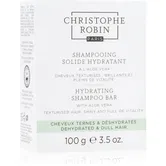 Christophe Robin Hydrating Shampoo Bar with Aloe Vera șampon solid pentru par uscat si sensibil 100 g