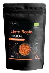 Linte rosie ecologica, 500g, Niavis