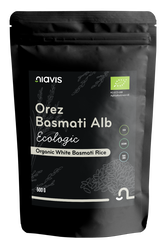 Orez basmati alb ecologic, 500g, Niavis
