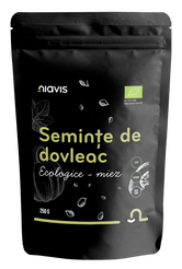 Seminte de dovleac ecologice, 250g, Niavis