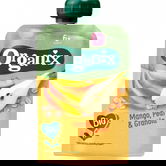 Gustare de mango cu pere si ovaz +6 luni Bio, 100g, Organix