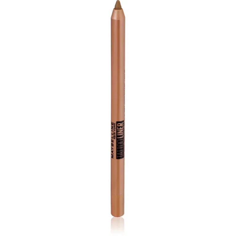 MAYBELLINE NEW YORK Tattoo Liner Gel Pencil gel pentru linia ochilor culoare Orange Flash 1.3 g