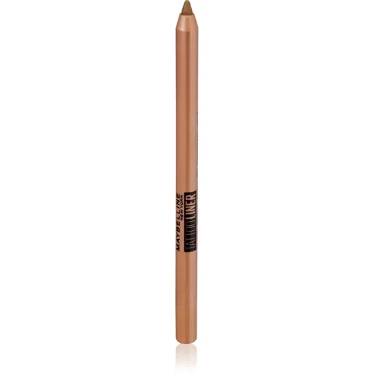 MAYBELLINE NEW YORK Tattoo Liner Gel Pencil gel pentru linia ochilor culoare Orange Flash 1.3 g