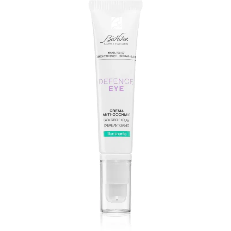 BioNike Defence Eye crema de ochi iluminatoare impotriva cearcanelor 15 ml