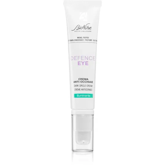 BioNike Defence Eye crema de ochi iluminatoare impotriva cearcanelor 15 ml