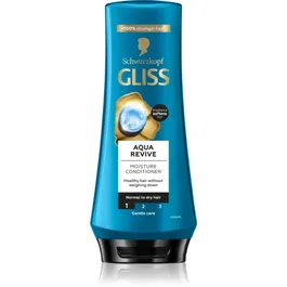 Schwarzkopf Gliss Aqua Revive balsam de păr pentru par normal spre uscat 200 ml