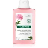 Klorane Peony Soothing Sensitive Hair Scalp Shampoo șampon pentru piele sensibila 200 ml