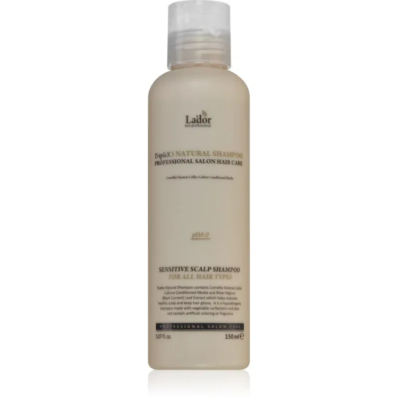La'dor TripleX sampon pe baza de plante naturale pentru toate tipurile de păr 150 ml