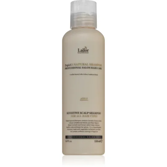 La'dor TripleX sampon pe baza de plante naturale pentru toate tipurile de păr 150 ml