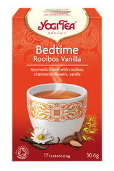 Ceai de seara cu Rooibos si vanilie, 17 plicuri, Yogi Tea