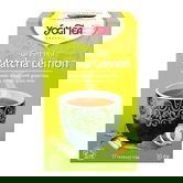 Ceai verde din matcha cu lamaie, 17 plicuri, Yogi Tea