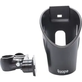 Zopa Pram Drinks Holder suport pentru băutură, la căruț Black 1 buc