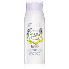 Bielenda Vegan Smoothie Blueberry + Kiwi balsam de corp hidratant 400 ml