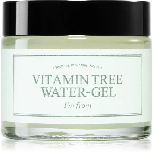 I'm from Vitamin Tree cremă de tip gel, cu efect regenerator pentru luminozitate si hidratare 75 g