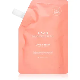 HAAN Toothpaste Life's a Beach pastă de dinți fără fluor rezervă 150 ml