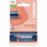 Labello Caring Beauty balsam de buze colorat culoare Nude 4,8 ml