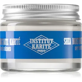 Institut Karité Paris Milk Cream Shea Moisturizing Day Cream crema de zi hidratanta uscata si foarte uscata 50 ml