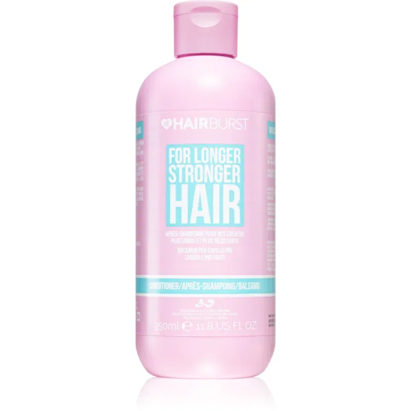 Hairburst Longer Stronger Hair balsam hranitor pentru intarire si stralucire 350 ml