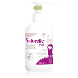 Saforelle Miss Gel delicat pentru igiena intima pentru copii 250 ml