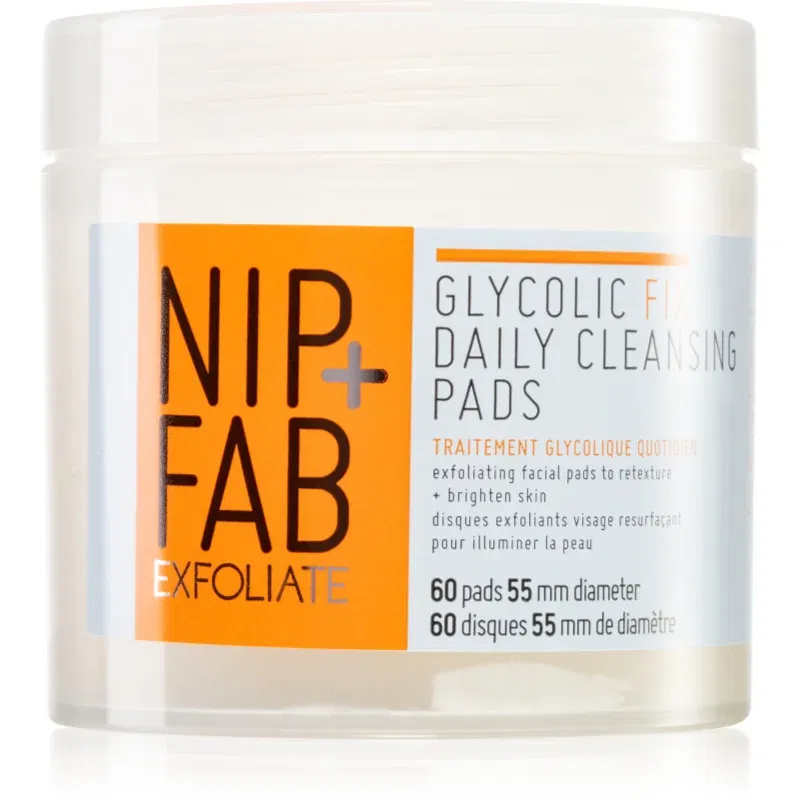 NIP+FAB Glycolic Fix dischete demachiante 60 buc