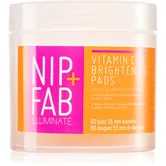 NIP+FAB Vitamin C Fix dischete demachiante pentru o piele mai luminoasa 60 buc