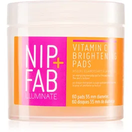 NIP+FAB Vitamin C Fix dischete demachiante pentru o piele mai luminoasa 60 buc