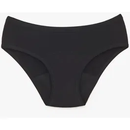 Snuggs Period Underwear Classic: Heavy Flow Black chiloți menstruali textili în caz de menstruație puternică mărime XS 1 buc