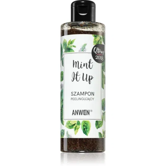 Anwen Mint It Up șampon exfoliant 200 ml