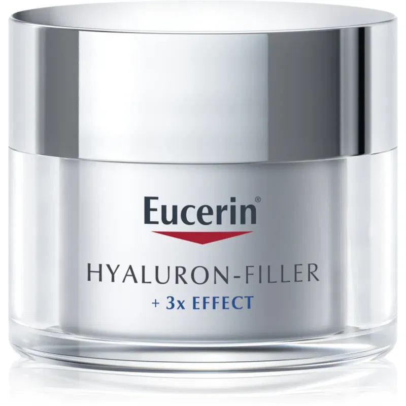 Eucerin Hyaluron-Filler + 3x Effect cremă de zi anti-îmbătrânire SPF 30 50 ml