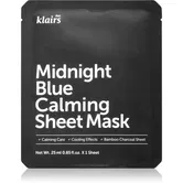 Klairs Midnight Blue Calming Sheet Mask mască textilă calmantă 25 ml