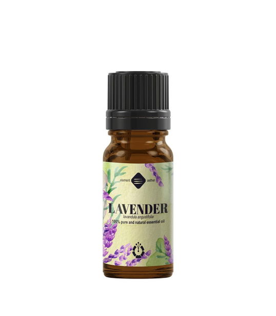 Ulei esential pur de lavanda, 10ml, Ellemental