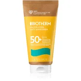 Biotherm Waterlover Face Sunscreen SPF 50+ crema de fata de protecție anti-îmbătrânire pentru pielea cu intoleranță SPF 50+ 50 ml