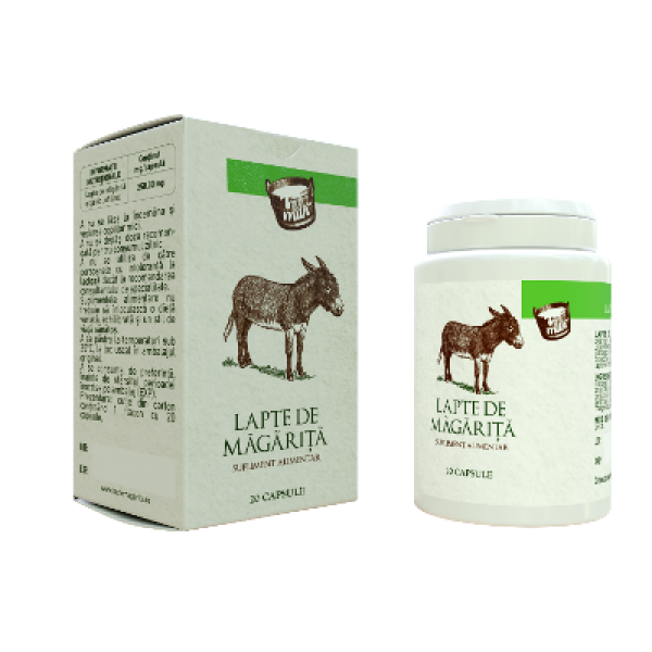 Lapte de magarita, 20 capsule, Sintofarm