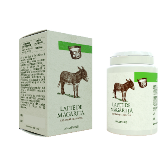 Lapte de magarita, 20 capsule, Sintofarm