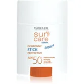 FlosLek Laboratorium Sun Care Derma baton cu protectie solara pentru fata si zonele sensibile ale pielii SPF 50+ 16 g