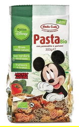 Paste tricolore Mickey Mouse Bio, 300g, Dalla Costa