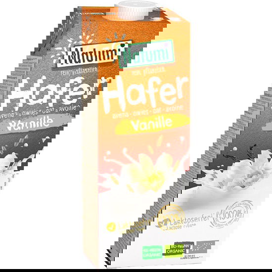 Lapte bio din ovaz cu vanilie, 1l, Natumi