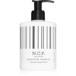 N.C.P. Olfactives 201 Apple & Driftwood Săpun lichid pentru mâini unisex 300 ml