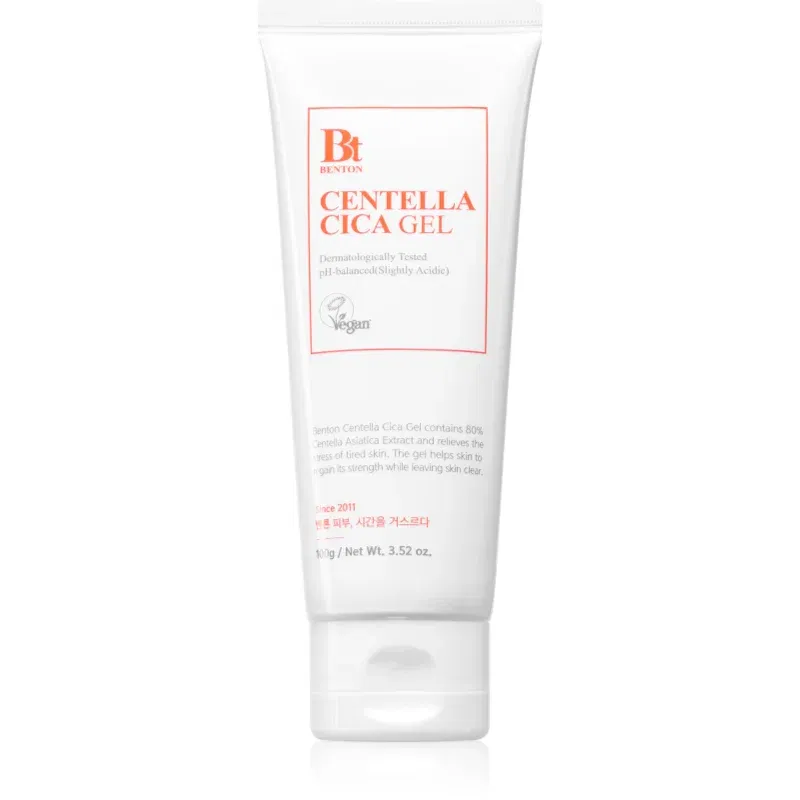 Benton Centella Cica Gel gel hidratant cu efect de calmare pentru pielea problematica 100 g