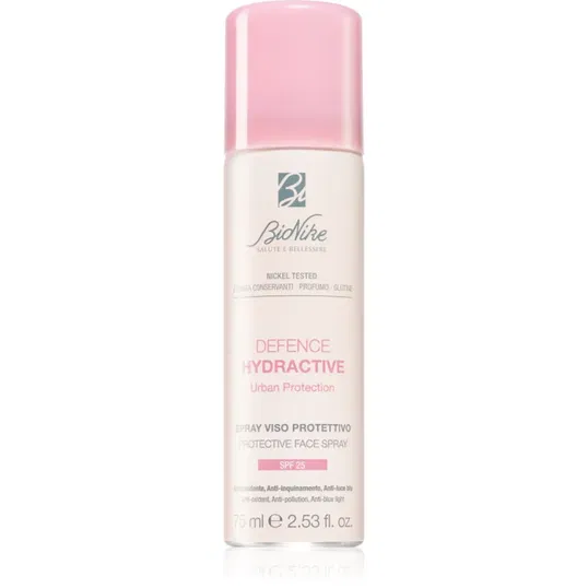 BioNike Defence Hydractive Tratament pentru piele impotriva factorilor externi SPF 25 75 ml