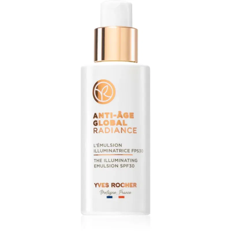 Yves Rocher Anti-Age Global emulsia pentru stralucire SPF 30 50 ml
