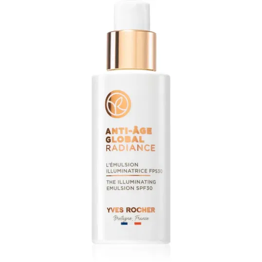 Yves Rocher Anti-Age Global emulsia pentru stralucire SPF 30 50 ml