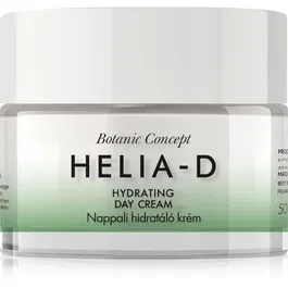 Helia-D Botanic Concept crema de zi hidratanta pentru piele normală și mixtă 50 ml