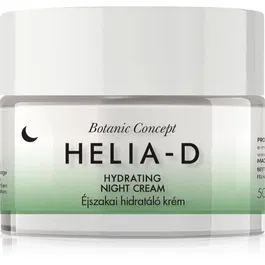 Helia-D Botanic Concept crema hidratanta de noapte 50 ml