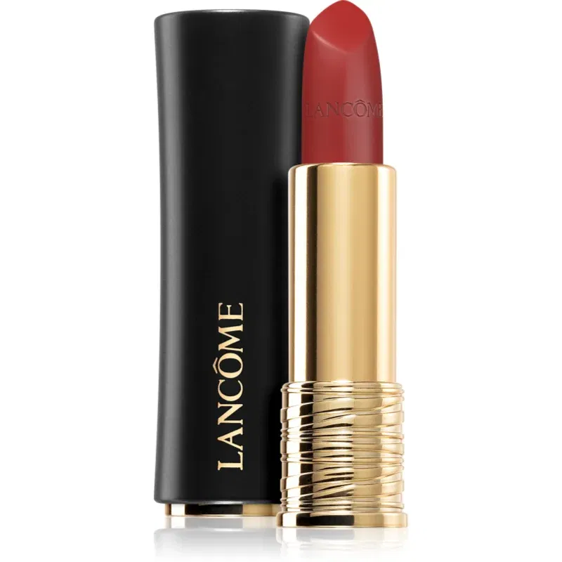 Lancôme L'Absolu Rouge Drama Matte ruj mat reincarcabil culoare 295 French Rendez-Vous 3.4 g