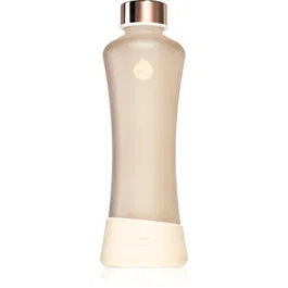 Equa Glass sticlă pentru apă cu efect matifiant culoare Ginger 550 ml